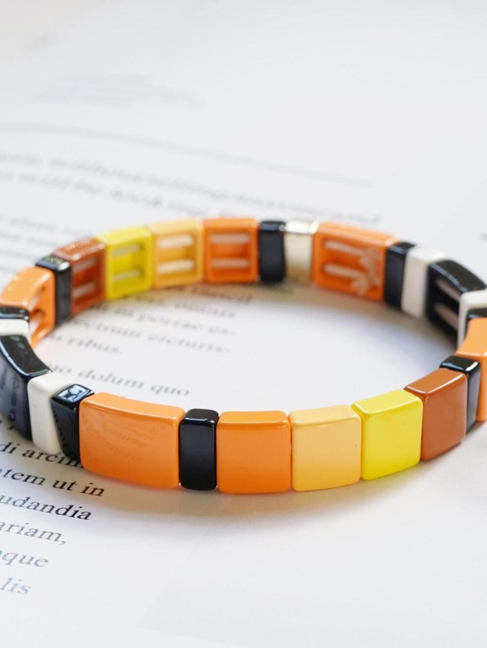 Roxanne Assoulin Pumpkin Bracelet